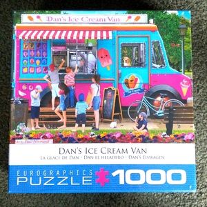 DAN'S ICE CREAM VAN puzzle